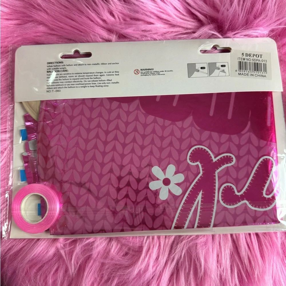 Mcolour Ballon Baby Shower‎ Girl Foil Ballon